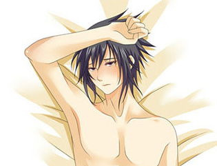 Naruto and Sasuke - Naruto Male Anime Dakimakura Japanese Hugging Body Pillow Cover